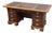 Lexington Traditional Double Pedestal Executive Desk, Vintage For Sale