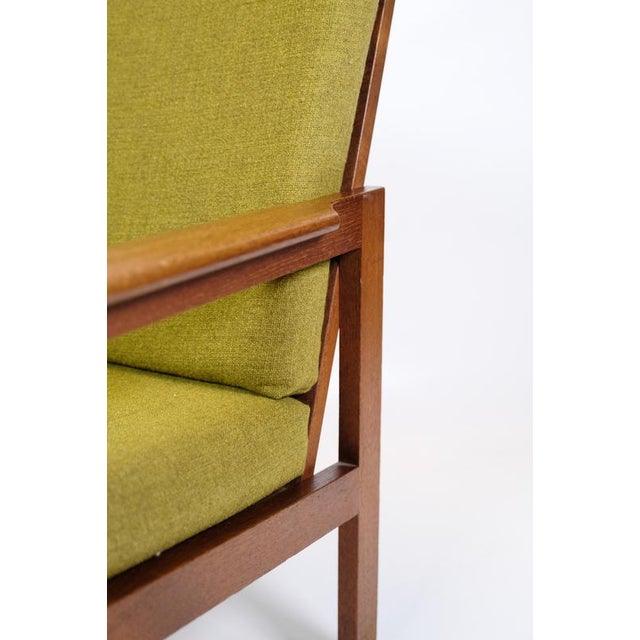 Armchair Model Capella in Teak by Iilum Wikkelsø for N.Eilersen, 1960s For Sale - Image 4 of 10