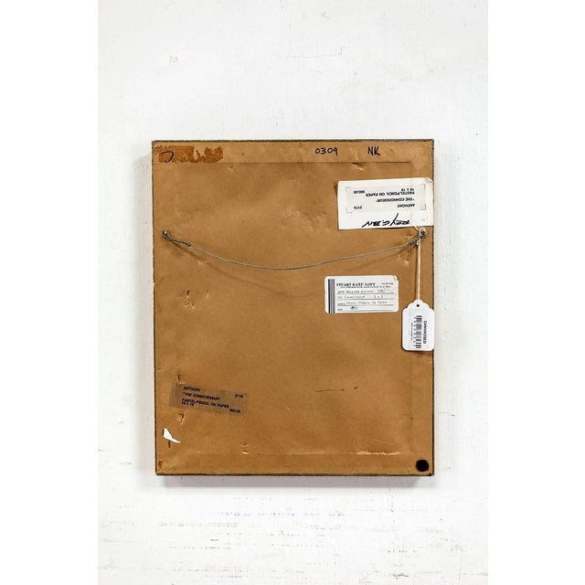 William Anthony, The Connoisseur, 1983 For Sale - Image 4 of 5