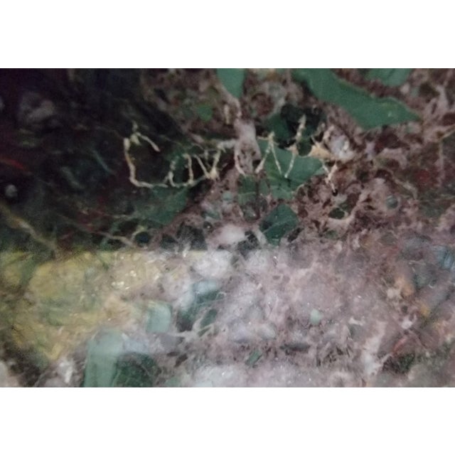 Wire Tree Sculpture on Marble Base, Artist Signed For Sale - Image 12 of 14