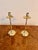 Early 20th Century Antique Brass Candlesticks, 1900, Set of 2 For Sale - Image 5 of 6