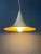 Mid-Century White Space Age Witch Hat Pendant Lamp For Sale - Image 5 of 11