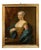 Follower of Jean-Baptiste Van Loo, Portrait of a Lady, 1730, Oil on Canvas, Framed For Sale