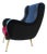 Italian Relax Lounge Chair in the style of Marco Zanuso, 1950s For Sale
