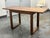 2020s Mid-Century Modern Bespoke Walnut Writing Desk For Sale - Image 5 of 12