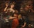 After Antonio Molinari, Samson and Delilah, 1700, Oil on Canvas For Sale - Image 14 of 14