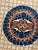 Mid-Century Distressed Chinese Rug, 1940s For Sale - Image 9 of 18