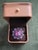 Classic Italian Bochic "Capri" Ruby & Amethyst Ring Set In 18K Gold & Silver For Sale - Image 12 of 18