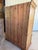 19th Century European Country Pine Two-Door Armoire With Raised Panel Doors For Sale - Image 11 of 12