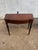 Antique Federal Style Mahogany Fold Top Console Card Table For Sale - Image 17 of 17