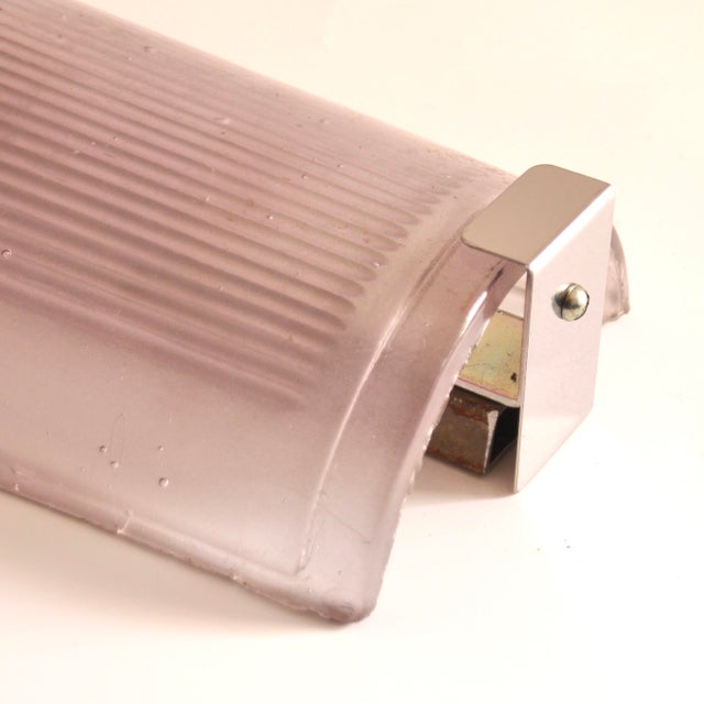 Vintage French Industrial Sconce, 1930s For Sale - Image 6 of 11