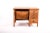 Mid-Century Portuguese Oak Desk from Olaio, 1950s For Sale - Image 10 of 10