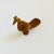 Vintage Carved Wood Peacock For Sale In San Francisco - Image 6 of 7