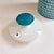1960s 1960s Harmony House 4777 Blue Mid-Century Modern Coffee Pot, Made in Japan For Sale - Image 5 of 10