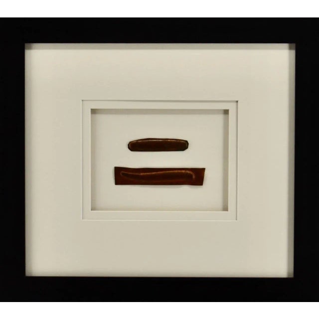 Antique Pocket Knife Handle Mold, Framed, Modern Art Chairish