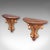 English Pair of Vintage Decorative Wall Brackets, English, Clock Shelf, Italianate Taste For Sale - Image 3 of 10