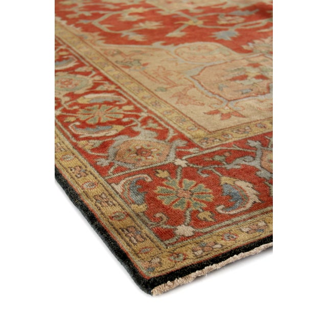 Classic, timeless, elegant! Serapi rugs are among the most famous Persian rugs, known for their stunning geometric...