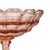Pink Art Deco Pink Rosaline Pressed Glass Fruit Bowl, 1930s For Sale - Image 8 of 16