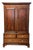 Ethan Allen “Newport” Collection Figured Mahogany Armoire For Sale