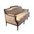 Late 19th Century Antique French Louis XVI Style Sofa For Sale - Image 5 of 9