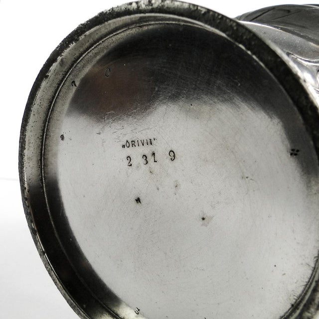 Art Nouveau Biscuit Box from Orivit, Germany, 1900s For Sale - Image 3 of 17