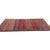 1920s Rare Antique Kazak Runner 4x10 | Faded Red & Pink With Blue Tribal Motifs For Sale - Image 5 of 5