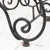 Glass Provençal Wrought Iron and Glass Console Table, 1950 For Sale - Image 7 of 11