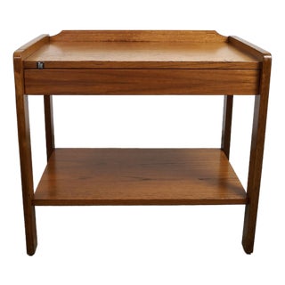 1970’s Mid-Century Danish Modern Teak Nightstand For Sale