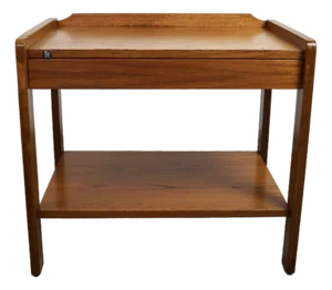 1970’s Mid-Century Danish Modern Teak Nightstand