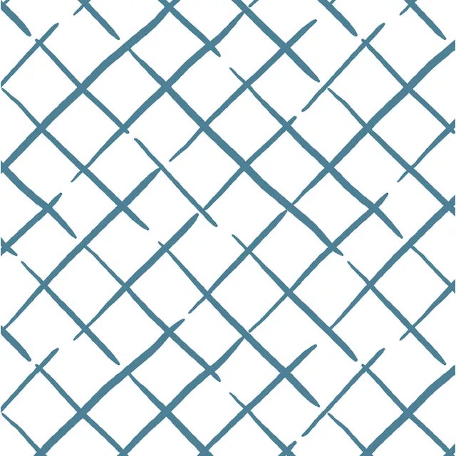 Bahama Court Reverse Pool Blue Wallpaper For Sale