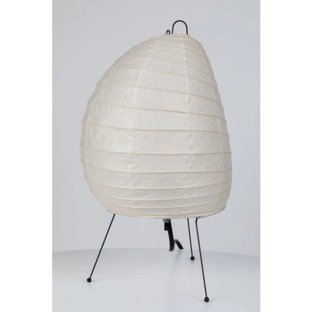 Mid-Century Modern Akari Model 1n Light Sculpture by Isamu Noguchi For Sale - Image 3 of 11