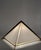 Italian Golden Brass Pyramidal Table Lamp from Christos, 1970 For Sale - Image 13 of 18