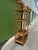 Vintage Rattan & Woven Cane Four-Tier Étagère Bookshelf For Sale In Miami - Image 6 of 7