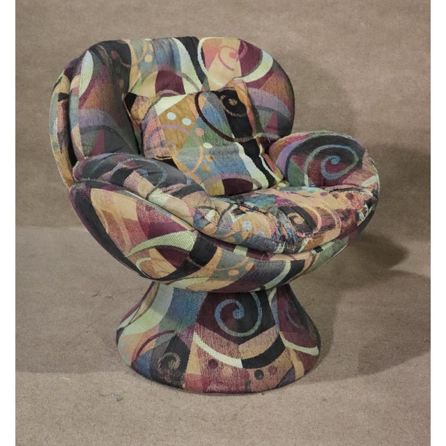 Mid 20th Century Sculpted Mid-Century Chairs For Sale - Image 11 of 12