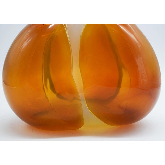 1970s Vintage Sculpture Vase by Claire Falkenstein for Salviati Murano, 1970 For Sale - Image 5 of 11