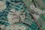Gray Modern Hand-Knotted Silk Floral Rug Green Blue and Gray Pattern For Sale - Image 8 of 9