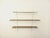 Large Vintage Wall Shelf in Smoked Glass and White Metal, String Tomado Style, from the 1960s, 1970s For Sale - Image 11 of 17