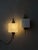 White Wall Lamps from Maison Arlus, France, 1960s, Set of 2 For Sale - Image 8 of 9