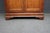 Late 20th Century Louis Philippe Style Cherry Armoire Wardrobe For Sale - Image 5 of 12