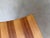 Fan-Shaped Coffee Table with Inlaid Wood, 1950s For Sale - Image 9 of 17