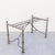 1980s Ilana Goor Style Wrought Steel Dining Table Base For Sale - Image 12 of 12