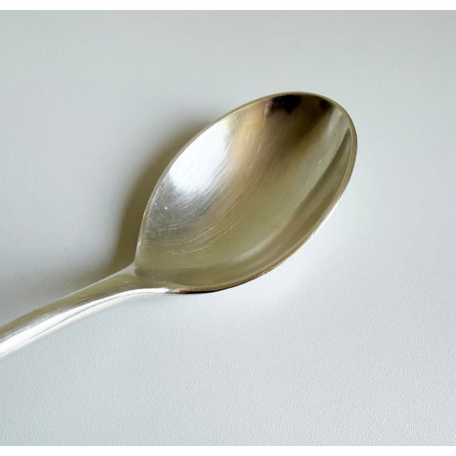 Early 20th Century Christofle Silver Plate Swan Sauce Boat For Sale - Image 10 of 14