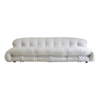 Soriana Sofa by Afra & Tobia Scarpa for Cassina, Italy, 1969 For Sale