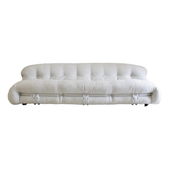 Soriana Sofa by Afra & Tobia Scarpa for Cassina, Italy, 1969 For Sale