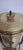 Decanter and Tumbler Set Brass Coffee Urn Dispenser With Wood Accents For Sale - Image 6 of 7