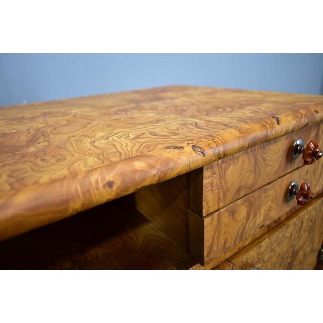 Art Deco Bedside Tables, Former Czechoslovakia, 1930s, Set of 2 For Sale - Image 16 of 18