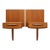 1960s Pair of Mid Century Nightstands by Vb Wilkins for G Plan For Sale