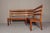 Alpine Corner Bench in Oak with Christian Symbolism, 1930s, Set of 2 For Sale - Image 6 of 18