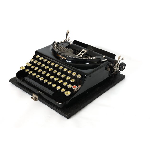 Restored Working Remington No. 3 Portable Typewriter | Chairish