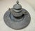 Large Antique Ornate 19th Century Victorian Metal Bronze Desk Inkwell Stand Jar For Sale - Image 9 of 13